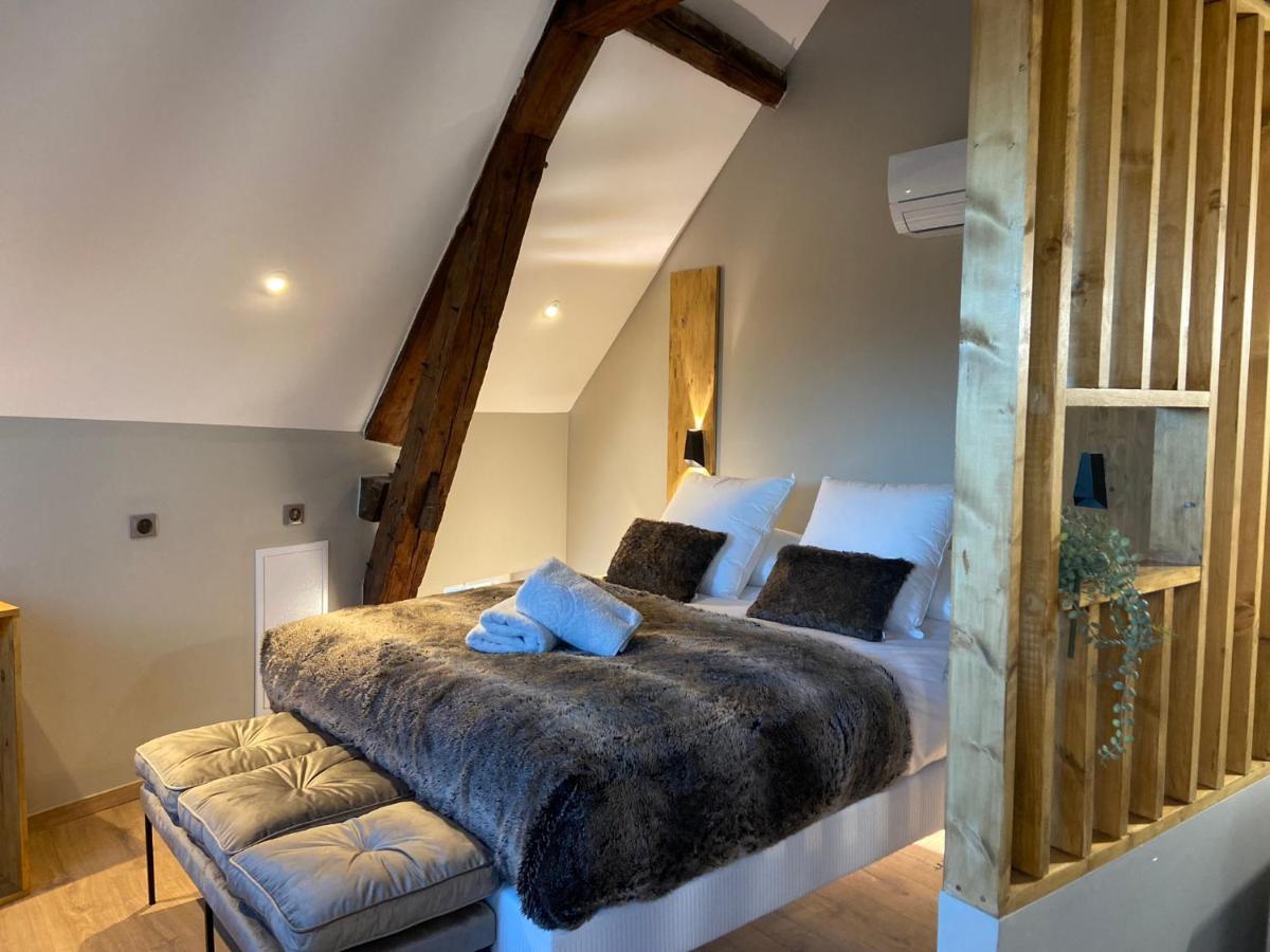 Bed and Breakfast La Tour Yveline Роман-сюр-Изер Экстерьер фото