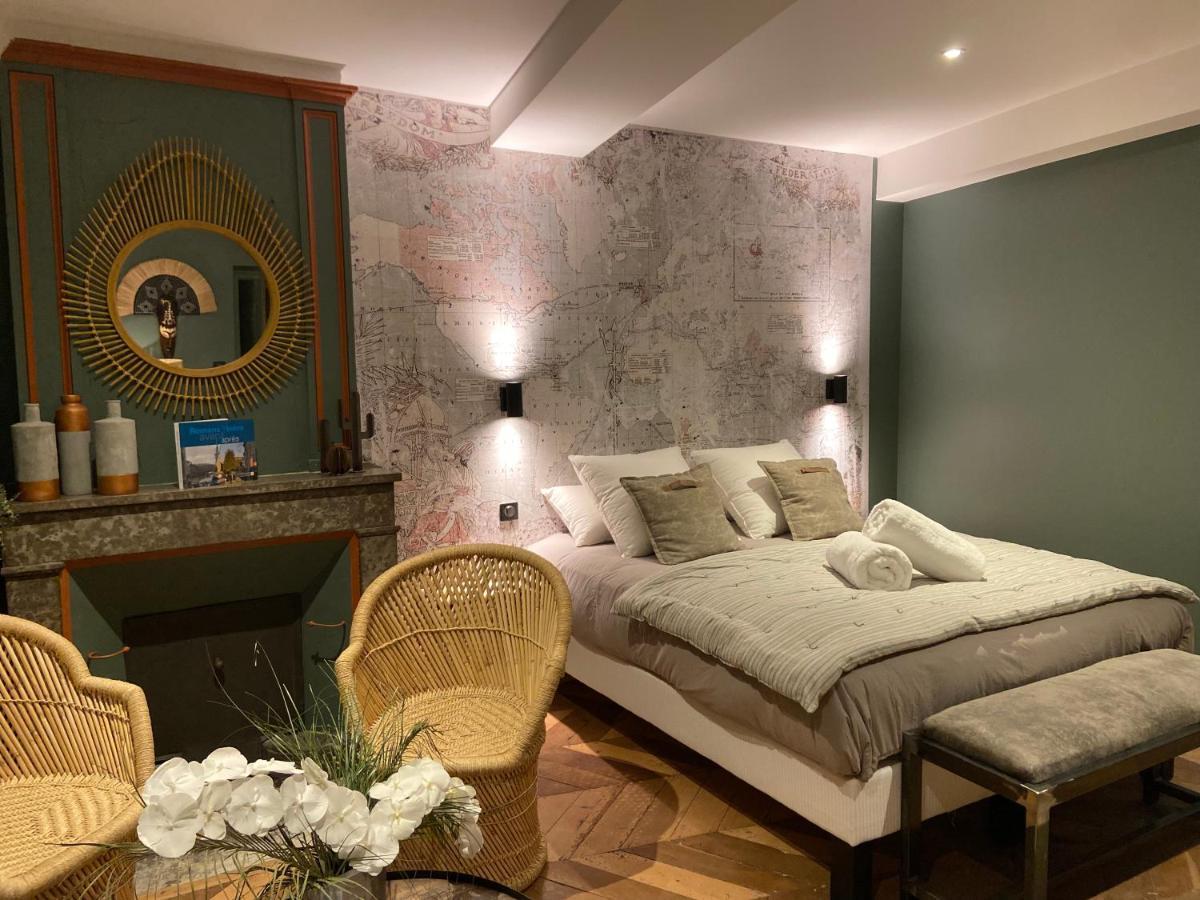Bed and Breakfast La Tour Yveline Роман-сюр-Изер Экстерьер фото