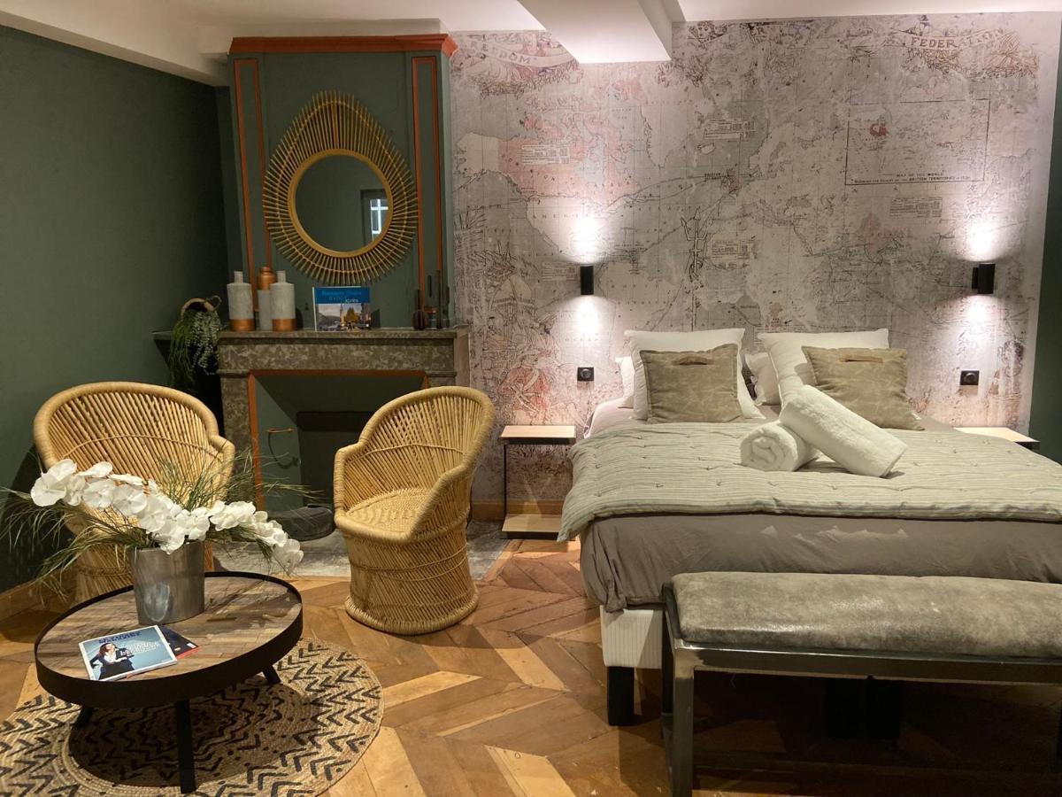 Bed and Breakfast La Tour Yveline Роман-сюр-Изер Экстерьер фото