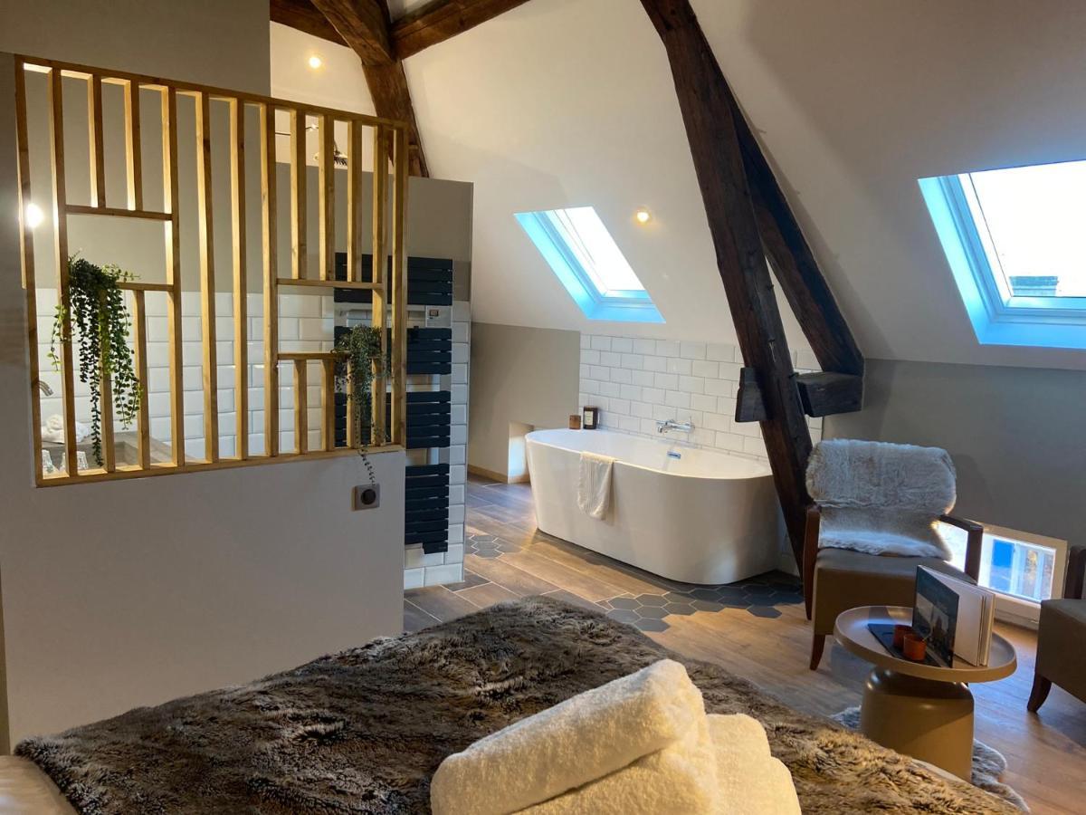 Bed and Breakfast La Tour Yveline Роман-сюр-Изер Экстерьер фото